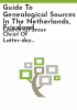 Guide_to_genealogical_sources_in_the_Netherlands__Friesland