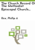 The_church_record_of_the_Methodist_Episcopal_Church