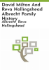 David_Milton_and_Reva_Hollingshead_Albrecht_family_history