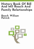 History_book_of_Bill_and_Mil_Roach_and_family_relationships