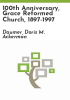 100th_Anniversary__Grace_Reformed_Church__1897-1997