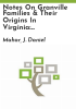 Notes_on_Granville_families___their_origins_in_Virginia
