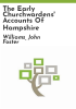 The_early_churchwardens__accounts_of_Hampshire