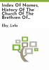 Index_of_names__History_of_the_Church_of_the_Brethren_of_the_Western_District_of_Pennsylvania