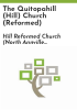 The_Quitopahill__Hill__Church__Reformed_