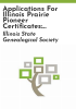Applications_for_Illinois_Prairie_Pioneer_certificates