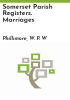 Somerset_parish_registers___Marriages