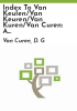 Index_to_Van_Keulen_Van_Keuren_Van_Kuren_Van_Curen