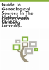 Guide_to_genealogical_sources_in_the_Netherlands__Limburg