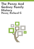 The_Penny_and_Gedney_family_history
