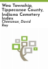 Wea_Township__Tippecanoe_County__Indiana_cemetery_index