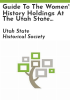 Guide_to_the_women_s_history_holdings_at_the_Utah_State_Historical_Society_Library