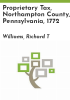Proprietary_tax__Northampton_County__Pennsylvania__1772