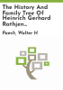 The_history_and_family_tree_of_Heinrich_Gerhard_Rathjen_and_his_wives