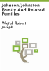 Johnson_Johnston_family_and_related_families