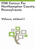 1790_census_for_Northampton_County__Pennsylvania