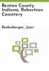 Benton_County__Indiana__Robertson_Cemetery