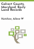 Calvert_County__Maryland__early_land_records