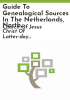 Guide_to_genealogical_sources_in_the_Netherlands__North_Holland