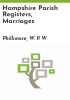 Hampshire_parish_registers__marriages