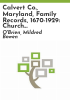 Calvert_Co___Maryland__family_records__1670-1929