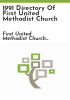 1991_directory_of_First_United_Methodist_Church