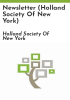 Newsletter__Holland_Society_of_New_York_