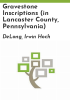 Gravestone_inscriptions__in_Lancaster_County__Pennsylvania_