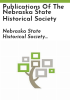 Publications_of_the_Nebraska_State_Historical_Society
