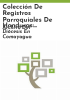 Colecci__n_de_registros_parroquiales_de_Honduras