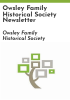 Owsley_Family_Historical_Society_newsletter