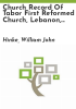 Church_record_of_Tabor_First_Reformed_Church__Lebanon__Pennsylvania__1764-1851