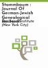 Stammbaum___journal_of_German-Jewish_genealogical_research