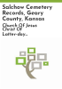 Salchow_Cemetery_records__Geary_County__Kansas
