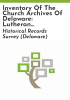 Inventory_of_the_Church_archives_of_Delaware