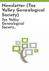 Newsletter__Toe_Valley_Genealogical_Society_