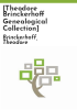 _Theodore_Brinckerhoff_genealogical_collection_