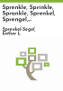 Sprenkle__Sprinkle__Sprankle__Sprenkel__Sprengel__Sprengle_family_tree_from_York__Pa