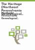 The_Heritage__Northeast_Pennsylvania_Genealogical_Society___Shavertown__Pennsylvania_