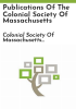 Publications_of_the_Colonial_Society_of_Massachusetts