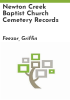 Newton_Creek_Baptist_Church_Cemetery_records