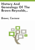 History_and_genealogy_of_the_Brown-Reynolds__Brainerd-Caulkins_and_related_families