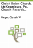 Christ_Union_Church__McKeansburg__Pa___church_records__1828-1896