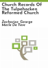 Church_records_of_the_Tulpehocken_Reformed_Church