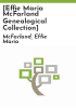 _Effie_Maria_McFarland_genealogical_collection_