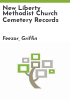 New_Liberty_Methodist_Church_Cemetery_records