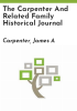 The_Carpenter_and_related_family_historical_journal