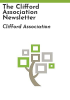 The_Clifford_Association_newsletter