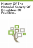 History_of_the_National_Society_of_Daughters_of_Founders_and_Patriots_of_America