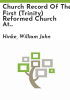 Church_record_of_the_First__Trinity__Reformed_Church_at_York__Pennsylvania__1744-1853